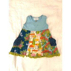 Matilda Jane Dress Good Hart Bay Winds 2T